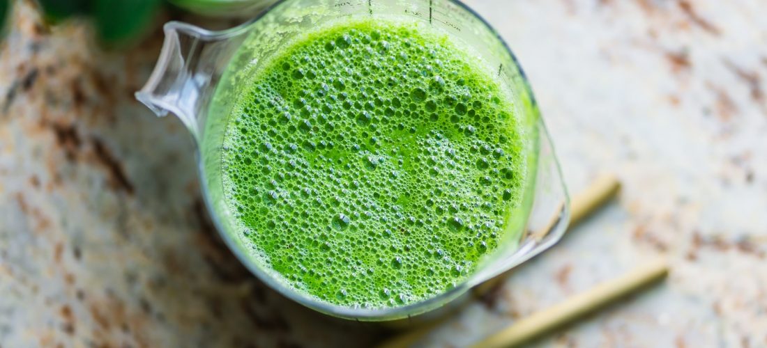 Green smoothies – why reach for them?