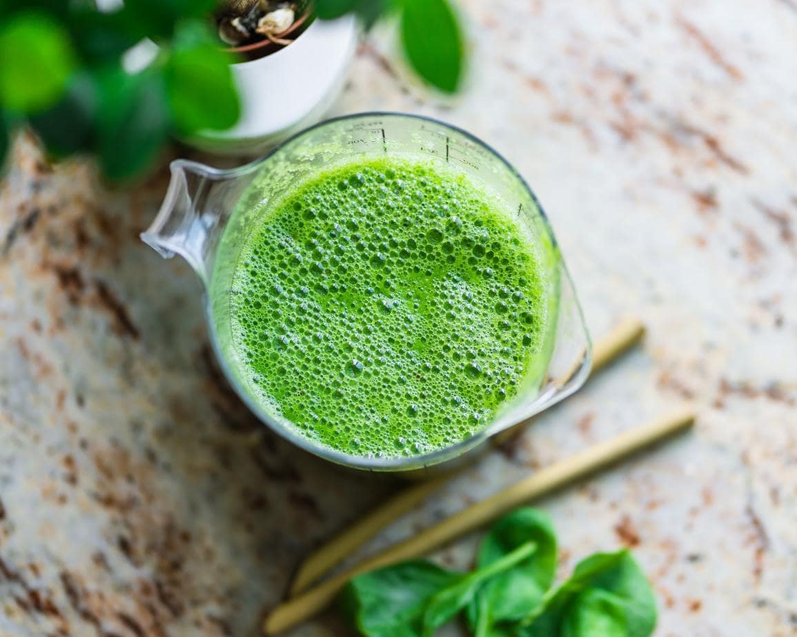 Green smoothies – why reach for them?
