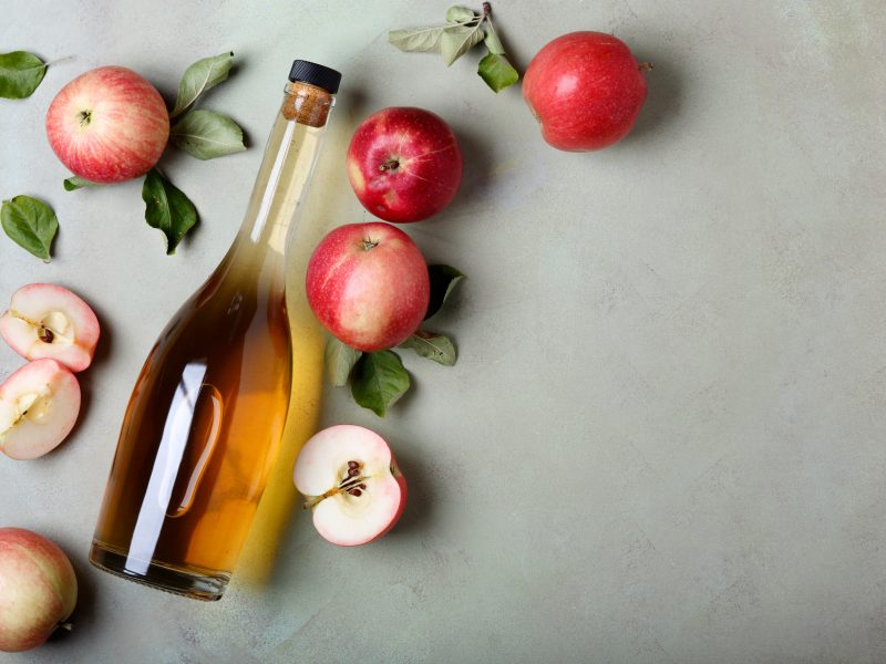 Apple cider vinegar for health and beauty