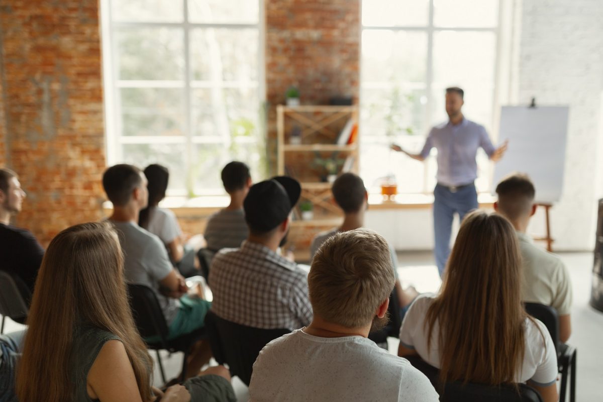What is the art of self-presentation?
