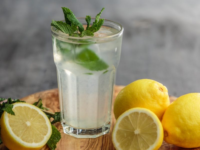 Why drink water with lemon?