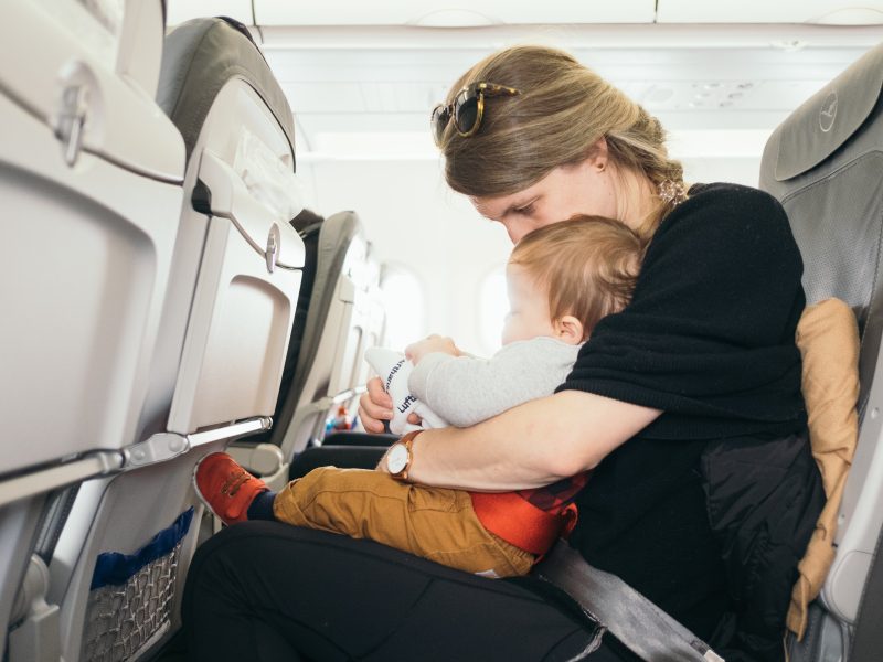 Affordable Baby Care Products for Your Next Plane Trip