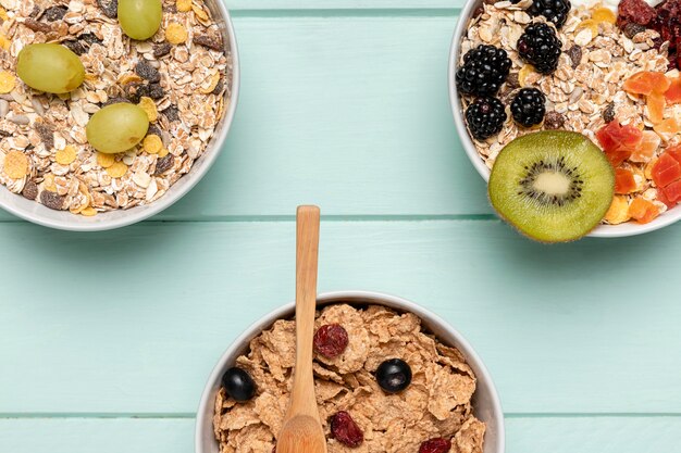 Exploring the sustainable journey of breakfast cereals from farm to table