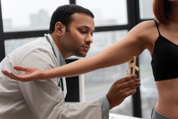 Accelerating Recovery: The Role of Peptides in Injury Rehabilitation