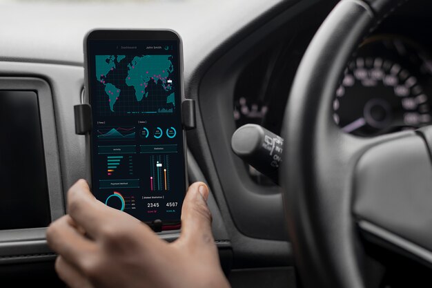 How Do Advanced Vehicle Displays Transform the Driving Experience?